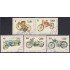 Cuba  2635/39 1985 Motocicletas retrospectivas usados