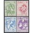 Cuba 2474/77 1983 Flores flowers usados