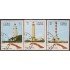 Cuba 2294/96 1981 Faros de Cuba  usados