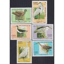 Cuba 3307/12 1993 Aves acuáticas MNH Cuba 3307/12 1993 Aves acuáticas MNH
