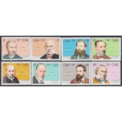 Cuba 3287/94 1993 Celebridades de la Ciencia MNH Cuba 3287/94 1993 Celebridades de la Ciencia MNH