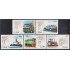Cuba 3277/81 1993 Desarrollo del motor Diesel MNH