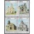 Cuba 3273/76 1992 Iglesias Cuba MNH