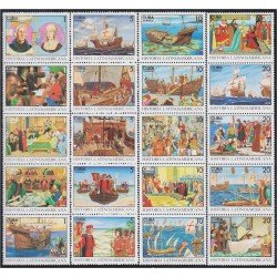 Cuba 3252/71 1992 Historia Latinoamericana MNH Cuba 3252/71 1992 Historia Latinoamericana MNH