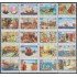Cuba 3252/71 1992 Historia Latinoamericana MNH