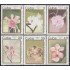 Cuba 3218/23 1992 Flores flowers MNH