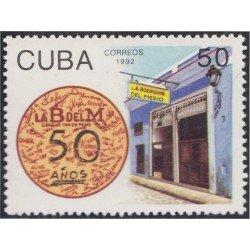 Cuba 3213 1992 50 Años de La Bodeguita del Medio MNH Cuba 3213 1992 50 Años de La Bodeguita del Medio MNH