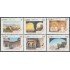 Cuba 3207/12 1992 Exposición Mundial de Filatelia MNH