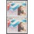 Cuba 3205/06 1992 José Martí MNH