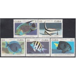 Cuba 3198/02 1992 Peces ornamentales marinos Fishes MNH Cuba 3198/02 1992 Peces ornamentales marinos Fishes MNH
