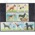 Cuba 3190/96 1992 Perros de raza dogs MNH