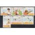 Cuba 3180/85 1992 Juegos olímpicos de verano en Barcelona 92 MNH