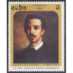 Cuba 3179 1991 Ignacio Agramonte MNH Cuba 3179 1991 Ignacio Agramonte MNH