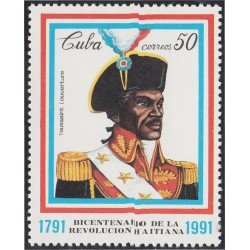 Cuba 3178 1991 Toussaint Louverture MNH Cuba 3178 1991 Toussaint Louverture MNH