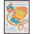 Cuba 3175 1991 1º Congreso pioneros José Martí MNH