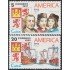 Cuba 3153CD 1991 América UPAEP Colón Los hermanos Pinzón Caravelas MNH