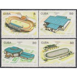 Cuba 3144/47 1991 Exposición Filatélica Panamfilex 91 MNH Cuba 3144/47 1991 Exposición Filatélica Panamfilex 91 MNH