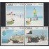 Cuba 3140/43 1991 Turismo en Cuba MNH