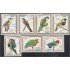 Cuba 3133/39 1991 Aves autóctonas Birds MNH
