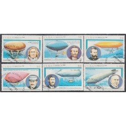 Cuba 3127/32 1991 Primeros dirigibles usados Cuba 3127/32 1991 Primeros dirigibles usados