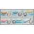 Cuba 3127/32 1991 Primeros dirigibles MNH