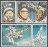 Cuba 3106/11 1991 XXX Aniversario del primer hombre en el espacio MNH