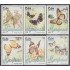Cuba 3093/98 1991 Mariposas Butterflies MNH