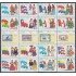 Cuba 3059/78 1990 Historia Latinoamericana MNH