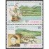 Cuba 3056/57 1990 América UPAE Colón Caravelas MNH