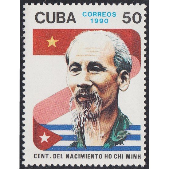 Cuba 3031 1990 Ho Chi Minh MNH Cuba 3031 1990 Ho Chi Minh MNH