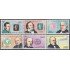 Cuba 3024/29 1990 150 Aniversario del 1º sello postal MNH