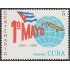 Cuba 3023 1990 1º de mayo MNH