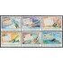 Cuba 3015/20 1990 Cohetes postales precursores MNH