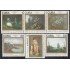 Cuba 2982/87 1989 Obras de Arte del Museo Nacional MNH