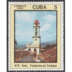 Cuba 2981 1989 475 Aniversario de la Fundación de Trinidad MNH Cuba 2981 1989 475 Aniversario de la Fundación de Trinidad MNH