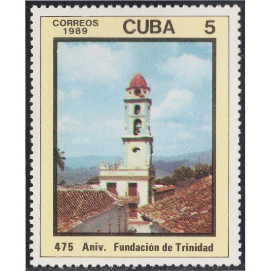 Cuba 2981 1989 475 Aniversario de la Fundación de Trinidad MNH Cuba 2981 1989 475 Aniversario de la Fundación de Trinidad MNH