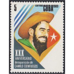 Cuba 2980 1989 XXX Aniversario de la desaparición de Camilo Cienfuegos MNH Cuba 2980 1989 XXX Aniversario de la desaparición de Camilo Cienfuegos MNH
