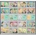 Cuba 2960/79 1989 Historia Latinoamericana MNH