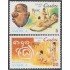 Cuba 2952/53 1989 Aérica UPAE Indígenas MNH