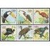 Cuba 2946/51 1989 Brasiliana 89 Pájaros Birds MNH