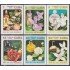 Cuba 2937/42 1989 Flores Flowers Día de las Madres MNH