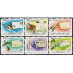 Cuba 2927/32 1989 Cohetes Postales Precursores MNH Cuba 2927/32 1989 Cohetes Postales Precursores MNH