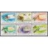 Cuba 2927/32 1989 Cohetes Postales Precursores MNH