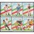 Cuba 2920/25 1989 Copa Mundial de Fútbol Italia 90 MNH