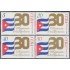 Cuba 2903/06 1989 30 Aniversario de la Revolución MNH