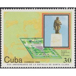 Cuba 2902 1988 30 Aniversario de la Batalla de Santa Clara MNH Cuba 2902 1988 30 Aniversario de la Batalla de Santa Clara MNH