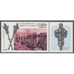 Cuba 2899 1988 XX Aniversario del Museo de la Ciudad de La Habana MNH Cuba 2899 1988 XX Aniversario del Museo de la Ciudad de La Habana MNH