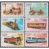 Cuba 2873/78 1988 Desarrollo del ferrocarril Trenes Trains MNH