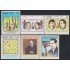 AJZ1 Cuba 2864/69 1988 Centenario del nacimiento de José Raúl Capablanca MNH