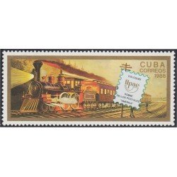 Cuba 2856 1988 UPAE Locomotora Tren Train MNH Cuba 2856 1988 UPAE Locomotora Tren Train MNH
